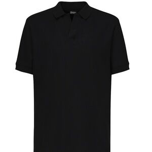 ZEGNA ✨never used✨  Black Polo Shirt for Men - size L